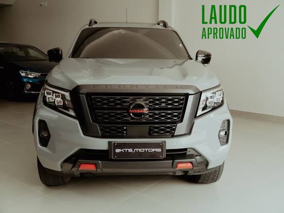 NISSAN FRONTIER 2.3 16V TURBO DIESEL PRO4X CD 4X4 AUTOMÁTICO